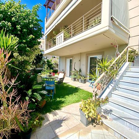 Apartamento Xrysa'S Garden Mesolóngion Exterior foto