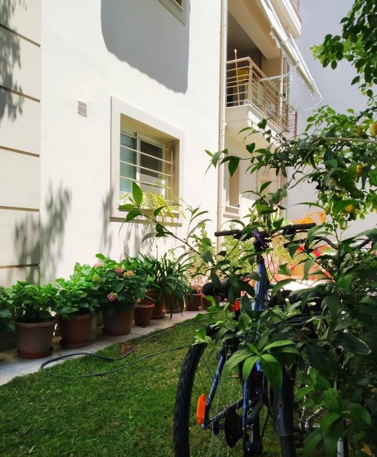 Apartamento Xrysa'S Garden Mesolóngion Exterior foto