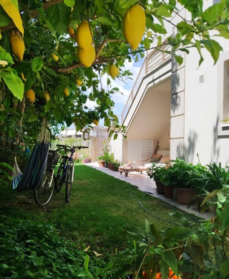 Apartamento Xrysa'S Garden Mesolóngion Exterior foto
