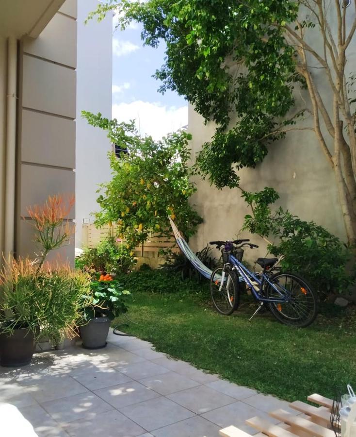 Apartamento Xrysa'S Garden Mesolóngion Exterior foto