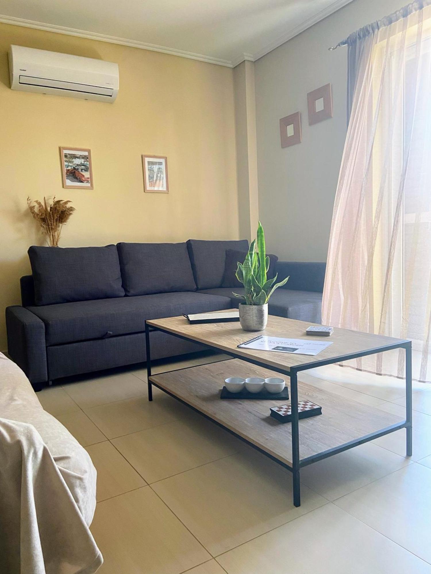 Apartamento Xrysa'S Garden Mesolóngion Exterior foto