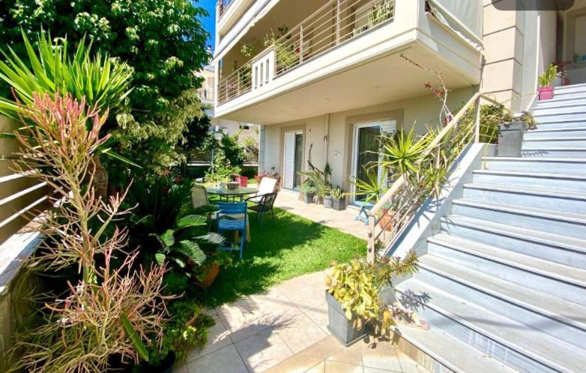 Apartamento Xrysa'S Garden Mesolóngion Exterior foto